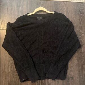 Barefoot Dreams Women’s black CozyChic Lite Sweater size Medium